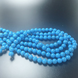 8-12mm Perline di pietra naturale all'ingrosso per perline sciolte di pietra rotonde bianche Perline fai da te per la creazione di gioielli Collana braccialetto Regalo Yoga 