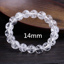 Load image into Gallery viewer, 8-14mm White Popcorn Crystal Bracelet White Beads Bracelet Natural Crystal Bangles Gift Bracelets For Women Jewelry