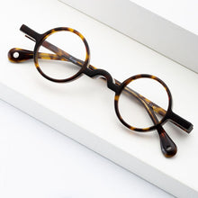 Load image into Gallery viewer, 80153 Acetate Handmade Retro Glasses Frame Ultra-light Optical Computer Eyeglasses for Men Women