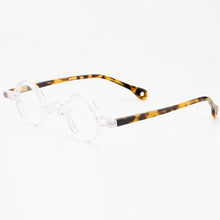 Load image into Gallery viewer, 80153 Acetate Handmade Retro Glasses Frame Ultra-light Optical Computer Eyeglasses for Men Women