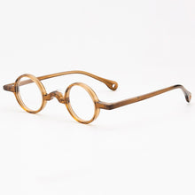 Load image into Gallery viewer, 80153 Acetate Handmade Retro Glasses Frame Ultra-light Optical Computer Eyeglasses for Men Women