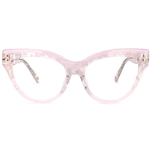 Carica l&#39;immagine nel visualizzatore di Gallery, 80527 Handmade Cat-eye Acetate Glasses Frame Oversized Women Optical Prescription Computer Eyeglasses
