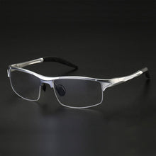 Load image into Gallery viewer, 8177 Optical Eyeglasses Frame for Men Eyewear Prescription Glasses Half Rim Man Spectacles Alloy Frame Eyeglasses