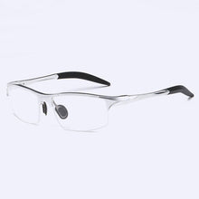 Load image into Gallery viewer, 8177 Optical Eyeglasses Frame for Men Eyewear Prescription Glasses Half Rim Man Spectacles Alloy Frame Eyeglasses