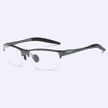 Load image into Gallery viewer, 8177 Optical Eyeglasses Frame for Men Eyewear Prescription Glasses Half Rim Man Spectacles Alloy Frame Eyeglasses