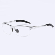 Load image into Gallery viewer, 8177 Optical Eyeglasses Frame for Men Eyewear Prescription Glasses Half Rim Man Spectacles Alloy Frame Eyeglasses