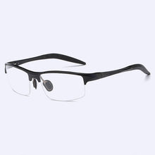 Load image into Gallery viewer, 8177 Optical Eyeglasses Frame for Men Eyewear Prescription Glasses Half Rim Man Spectacles Alloy Frame Eyeglasses