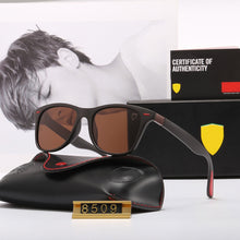 Load image into Gallery viewer, 8509 Polarized Sunglasses Men 2022 Retro Sunglasses Optional Design Border High-end Lens Brand Designer UV400