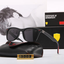 Load image into Gallery viewer, 8509 Polarized Sunglasses Men 2022 Retro Sunglasses Optional Design Border High-end Lens Brand Designer UV400