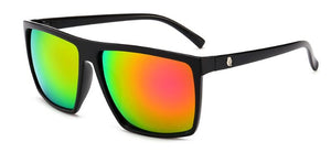 8921 Collana con teschio Occhiali Scheletro di teschio Testa di teschio Pellicola a colori Occhiali da sole Occhiali da sole quadrati per uomo e donna Atletica Av 