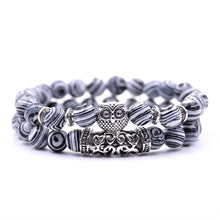 Load image into Gallery viewer, 8mm 16 Colors 2Pcs/set Owl Lava Stone Bracelet Set Tiger Eyes Stone Bracelet Homme Couple Charms Friends Bracelets &amp; Bangles