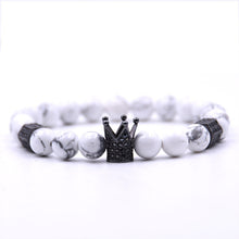 Load image into Gallery viewer, 8mm 5 colors Tiger Eye Stone Natural Bracelet Men Women Homme Heren Beads Charms Bracelets For Man 2018
