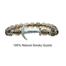 Load image into Gallery viewer, 8mm Anker Anchor Bracelet Natural Amethyst Bracelets For Women Femme Lava Stone Bracelet Stone Pierre Naturelle