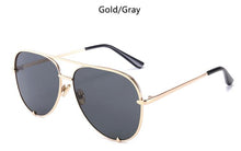 Load image into Gallery viewer, 90s Vintage Gold Alloy Womens Sunglasses  2023 Australia Designer Tinted Lens Sun Glasses Ladies Celebrity Shades UV400