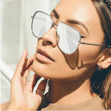 Load image into Gallery viewer, 90s Vintage Gold Alloy Womens Sunglasses  2023 Australia Designer Tinted Lens Sun Glasses Ladies Celebrity Shades UV400