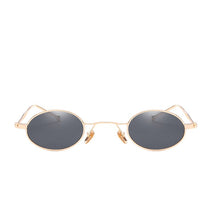 Load image into Gallery viewer, 90s Vintage Round Small Sunglasses Men Women Retro Brand Designer Unisex Black Circle Lenses Sun Glasses Shades UV400