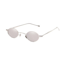 Load image into Gallery viewer, 90s Vintage Round Small Sunglasses Men Women Retro Brand Designer Unisex Black Circle Lenses Sun Glasses Shades UV400