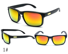 Carica l&#39;immagine nel visualizzatore di Gallery, 9102  O Sunglasses Men Women  Brand Square Sport Travel Driver Sun Glasses Goggles UV400 Gafas de sol