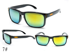 Carica l&#39;immagine nel visualizzatore di Gallery, 9102  O Sunglasses Men Women  Brand Square Sport Travel Driver Sun Glasses Goggles UV400 Gafas de sol