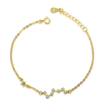 Load image into Gallery viewer, 925 Sterling Silver Beads Adjustable Chain Bracelet Woman Fashion Charm Cat Pendant Bracelet Jewelry