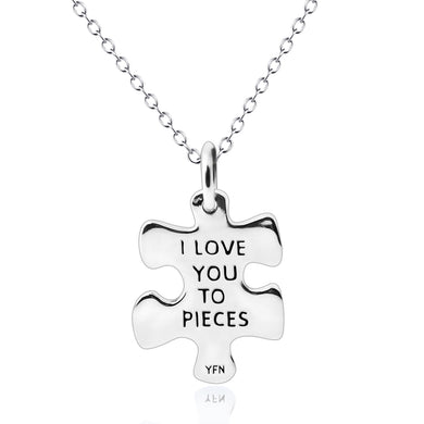 Collana con ciondolo con lettere d'amore in argento sterling 925, collana con ciondolo per donna, festa di nozze, girocollo, regalo per fidanzata 