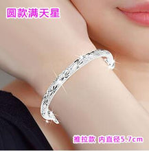 Load image into Gallery viewer, 925 Sterling silver bracelet jewelry gift wild