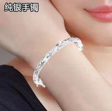 Load image into Gallery viewer, 925 Sterling silver bracelet jewelry gift wild