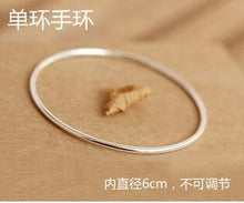 Load image into Gallery viewer, 925 Sterling silver bracelet jewelry gift wild