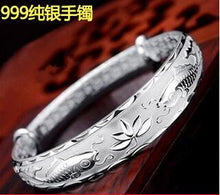 Load image into Gallery viewer, 925 Sterling silver bracelet jewelry gift wild