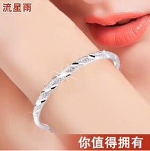 Load image into Gallery viewer, 925 Sterling silver bracelet jewelry gift wild