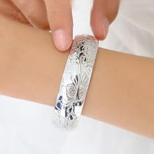 Load image into Gallery viewer, 925 Sterling silver bracelet jewelry gift wild