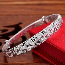 Load image into Gallery viewer, 925 Sterling silver bracelet jewelry gift wild