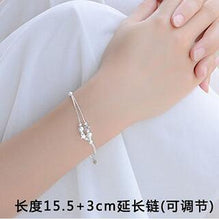 Load image into Gallery viewer, 925 Sterling silver bracelet jewelry gift wild