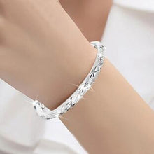 Load image into Gallery viewer, 925 Sterling silver bracelet jewelry gift wild