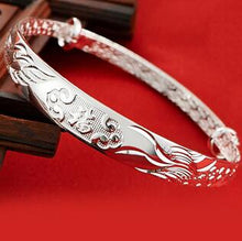 Load image into Gallery viewer, 925 Sterling silver bracelet jewelry gift wild