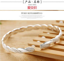 Load image into Gallery viewer, 925 Sterling silver bracelet jewelry gift wild