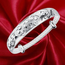 Load image into Gallery viewer, 925 Sterling silver bracelet jewelry gift wild