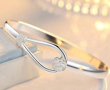 Load image into Gallery viewer, 925 Sterling silver bracelet jewelry gift wild