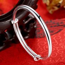 Load image into Gallery viewer, 925 Sterling silver bracelet jewelry gift wild
