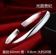 Load image into Gallery viewer, 925 Sterling silver bracelet jewelry gift wild