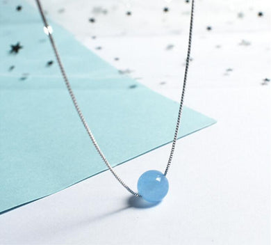 925 sterling silver hollow double pendant necklace stars pendant female temperament clavicle chain CN011