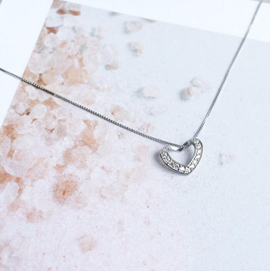 925 sterling silver hollow double pendant necklace stars pendant female temperament clavicle chain CN012