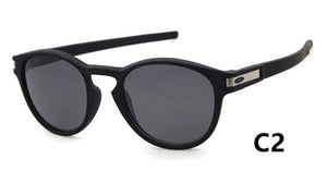 9265 Classic Round Sunglasses Men Women Sport Outdoor Travel Oval O Sun Glasses Anti-Reflective UV400  Brand