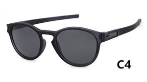 9265 Classic Round Sunglasses Men Women Sport Outdoor Travel Oval O Sun Glasses Anti-Reflective UV400  Brand