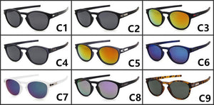 9265 Classic Round Sunglasses Men Women Sport Outdoor Travel Oval O Sun Glasses Anti-Reflective UV400  Brand