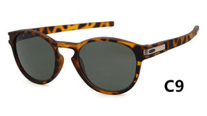 9265 Classic Round Sunglasses Men Women Sport Outdoor Travel Oval O Sun Glasses Anti-Reflective UV400  Brand