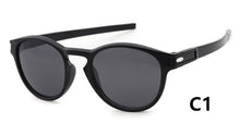 Load image into Gallery viewer, 9265 Classic Round Sunglasses Men Women Sport Outdoor Travel Oval O Sun Glasses Anti-Reflective UV400  Brand
