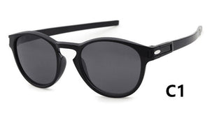 9265 Classic Round Sunglasses Men Women Sport Outdoor Travel Oval O Sun Glasses Anti-Reflective UV400  Brand