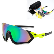 Load image into Gallery viewer, 9317N polarized night vision men women cycling sports suit 3 lens sunglasses  Outdoor mountaineering ski glasses