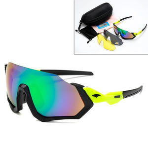9317N polarized night vision men women cycling sports suit 3 lens sunglasses  Outdoor mountaineering ski glasses